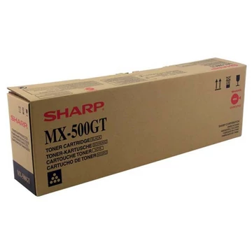 Sharp MX-500GT fekete eredeti toner