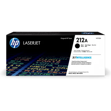 HP W2120A (212A) fekete eredeti toner