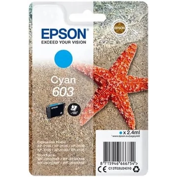 Epson T03U2 (603) kék eredeti tintapatron