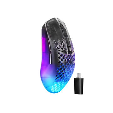 Steelseries Aerox 3 WL Gen 2 Shadow Gaming Egér