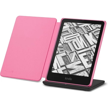 Amazon Kindle Paperwhite 2024 Fabric cover Raspberry E-book