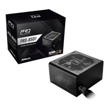 ASRock 850W 80+ Bronze PRO-850B tápegység