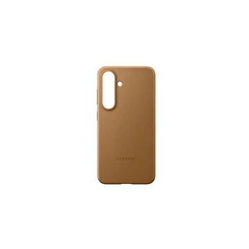 Samsung Galaxy S25 FE vegán bőrtok, barna