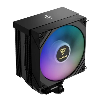 Gamdias Boreas M2-51D ARGB Processzorhűtő Fekete