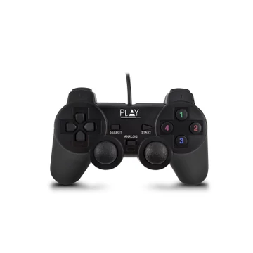 Ewent PL3330 Play USB Gamepad Black