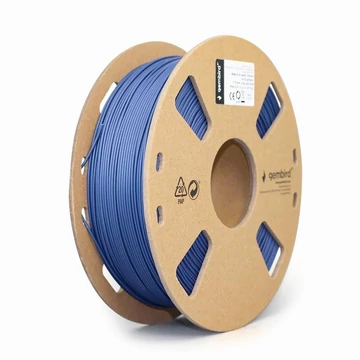 Gembird 3DP-PLA-01-MTNB matte PLA Navy Blue 1,75mm 1kg Filament
