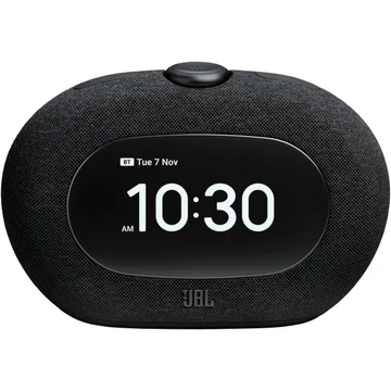 JBL Horizon 3 FM Bluetooth clock radio speaker with FM Fekete