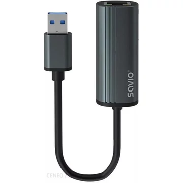 Adapter Savio AK-55 USB-A apa - RJ45 anya