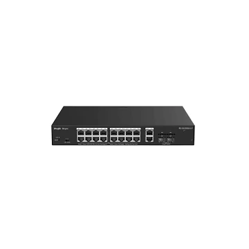 Reyee RG-ES220GS-LP 20-Port Gigabit Smart Cloud Managed PoE Switch