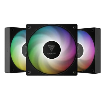 Gamdias Notus M1-1203 ARGB (3 Pack)
