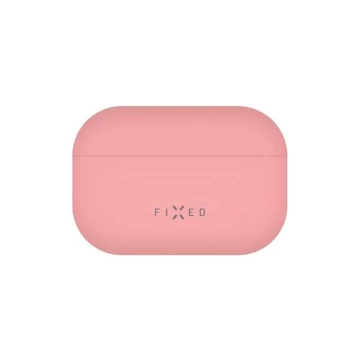 FIXED Ultravékony szilikon tok Apple Airpods Pro 3-hoz, rózsaszín