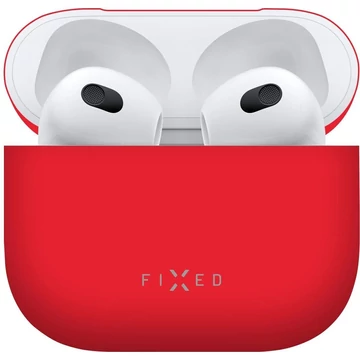FIXED Selymes tok Apple AirPods Pro 3 fülhallgatóhoz, piros