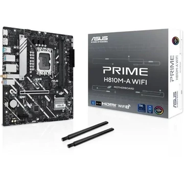 ASUS PRIME H810M-A WIFI LGA1851 DDR5 alaplap