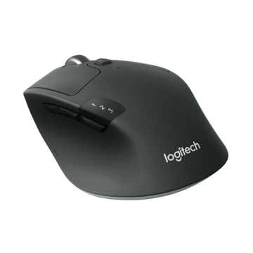 Logitech M720 Triathlon Wireless mouse Black