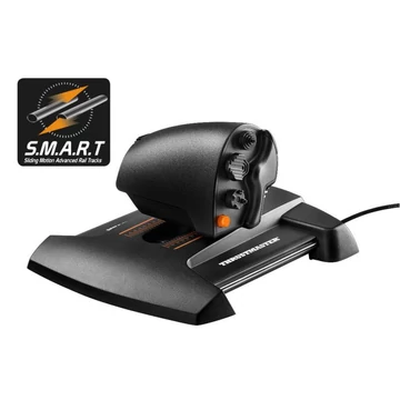 Thrustmaster TWCS Throttle Gázkar Black