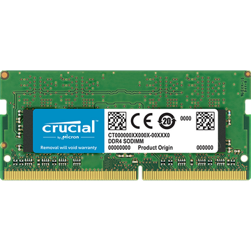 Crucial 4GB DDR4 2400MHz SODIMM