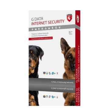 G Data Internet Security 1 Felhasználó 1 Év HUN Online Licenc Hosszabbítás