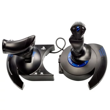 Thrustmaster T-Flight Hotas 4 USB Joystick és Gázkar Black