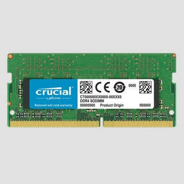 Crucial 16GB DDR4 2400MHz SODIMM