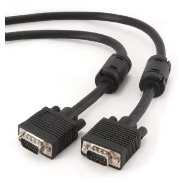 Gembird Premium Quality VGA kábel 15m HD 15M/M Black