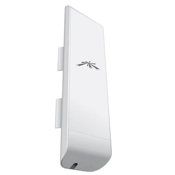 Ubiquiti NanoStation M2 2.4GHz HiPower 2x2 MIMO AirMax TDMA OutDoor Access Point fehér