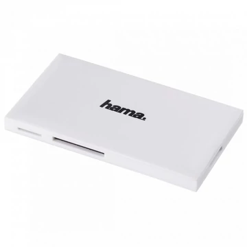 Hama USB3.0 Multi-Card Reader SD/microSD/CF/MS White