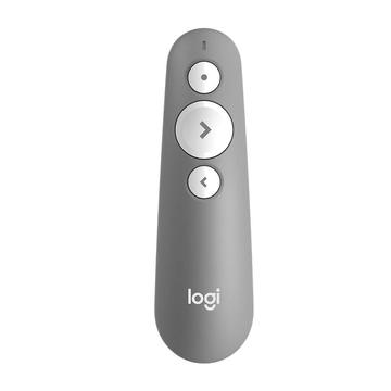 Logitech R500 Laser Presentation Remote Wireless Presenter Red Laser Grey Logitech R500 Laser Presentation Remote Wireless Presenter Red Laser Grey
