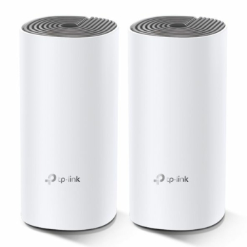 TP-Link Deco E4 AC1200 Whole Home Mesh Wi-Fi System (2 Pack)