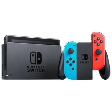 Nintendo Switch játékkonzol piros/kék Joy-Con 