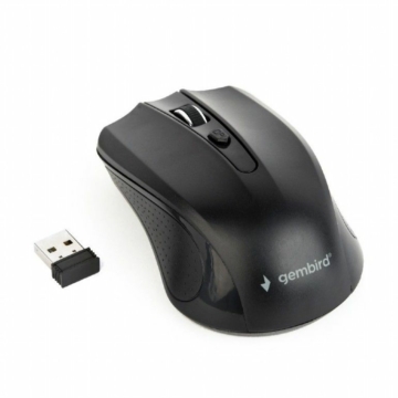 Gembird MUSW-4B-04 Wireless optical mouse Black