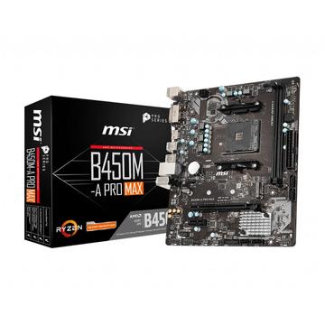 Msi B450M-A PRO MAX