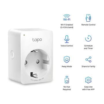 TP-Link Tapo P100 Mini Smart Wi-Fi Socket (1-pack)