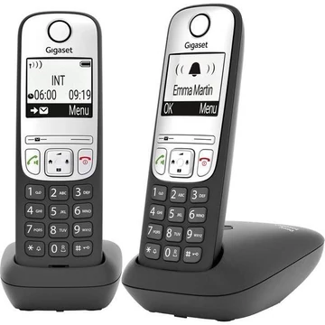 Gigaset A690 DUO ECO DECT Black