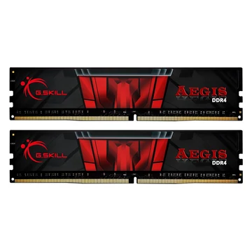 G.SKILL 32GB DDR4 3000MHz Kit(2x16GB) Aegis Black