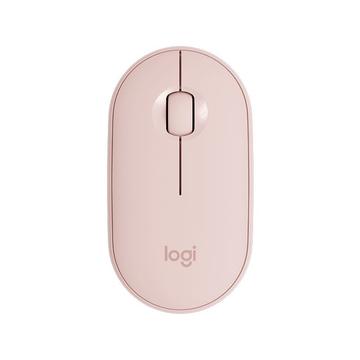 Logitech Pebble M350 Wireless/Bluetooth Pink Rose