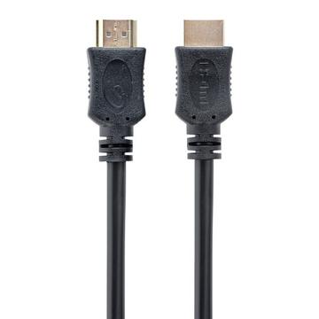 Gembird CC-HDMI4L-0.5M High speed HDMI cable with Ethernet Select Series 0,5m Black Gembird CC-HDMI4L-0.5M High speed HDMI cable with Ethernet Select Series 0,5m Black