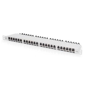 Digitus 24-port patch panel 0,5U szürke
