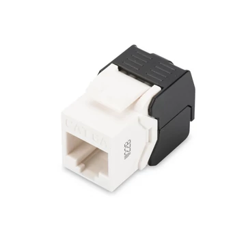 Digitus DN-93606 keystone modul Black/White