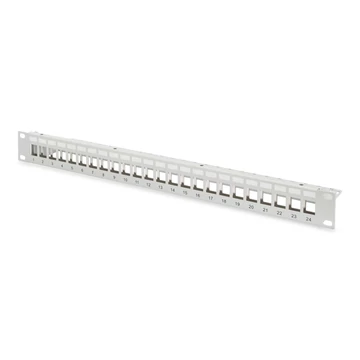 Digitus 24-port patch panel 1U szürke