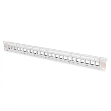 Digitus 24-port patch panel 1U szürke