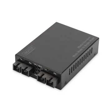 Digitus Fast Ethernet multi- to singlemode media converter