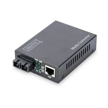 Digitus Fast Ethernet multimode media converter