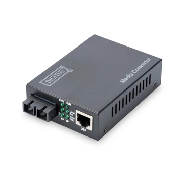 Digitus Fast Ethernet singlemode media converter