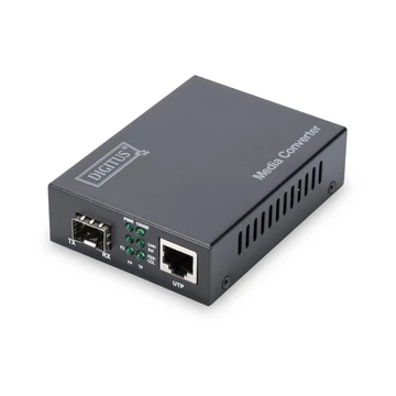 Digitus Gigabit Ethernet SFP media converter