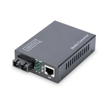 Digitus Gigabit Ethernet singlemode media converter