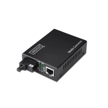 Digitus Gigabit Ethernet singlemode BiDi media converter