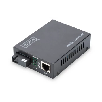 Digitus Gigabit Ethernet singlemode BiDi media converter
