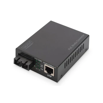 Digitus Gigabit Ethernet PoE+ multimode media converter