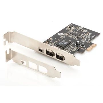 Digitus IEEE 1394a Interface Card, PCIexpress, 3 Port