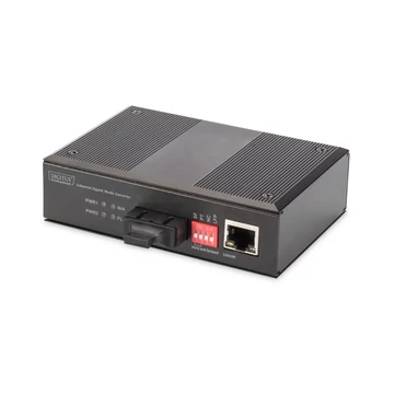 Digitus Industrial Gigabit Ethernet MM media converter